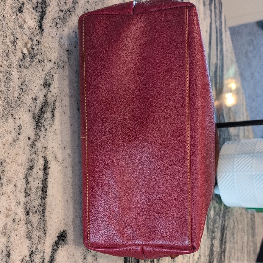 Dooney & Bourke Dillen Pebbled Leather Hobo Bag w/Matching Wallet - Picture 3 of 13